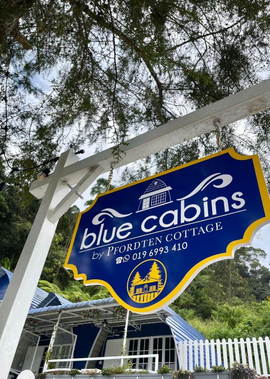 Blue Cabins By Pfordten Cottage Cameron Highlands Bagian luar foto